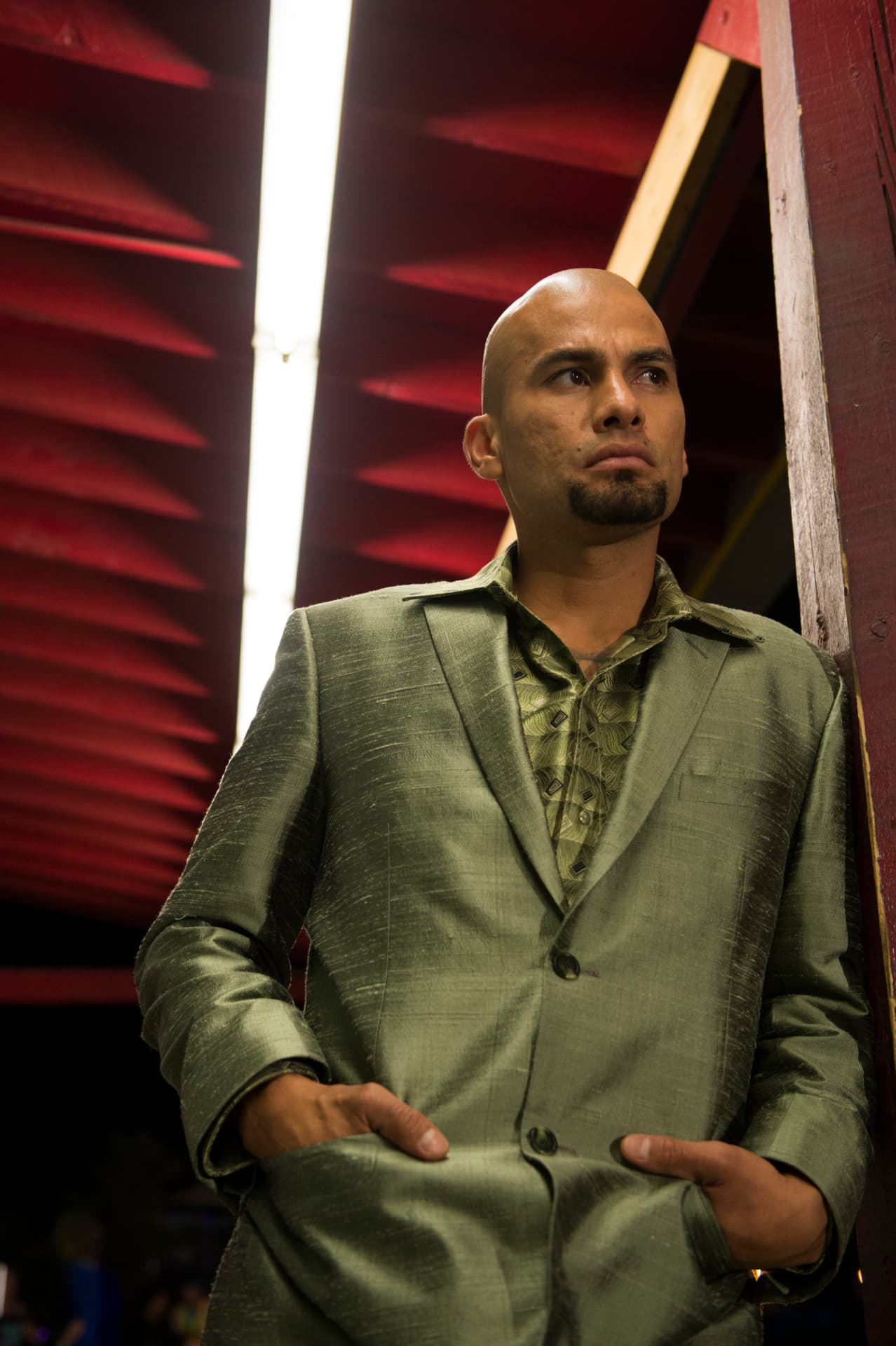 Portrait of Daniel Moncada