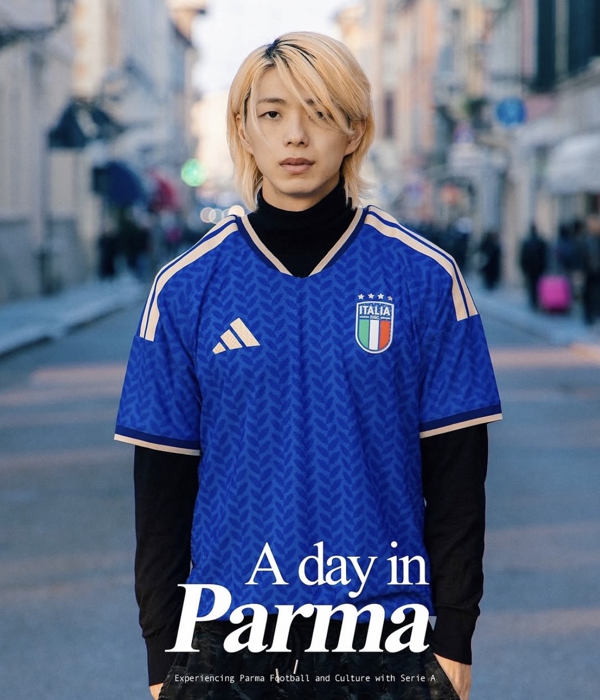 Taiyo Jr × Parma campaign
